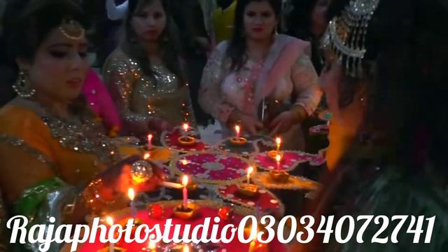 Maryam Usman Wedding - Mehndi Part shoot by raja photo studio смотреть онлайн