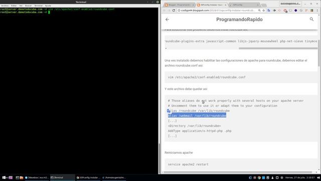 ISPConfig reparar error webmail Not Found смотреть онлайн