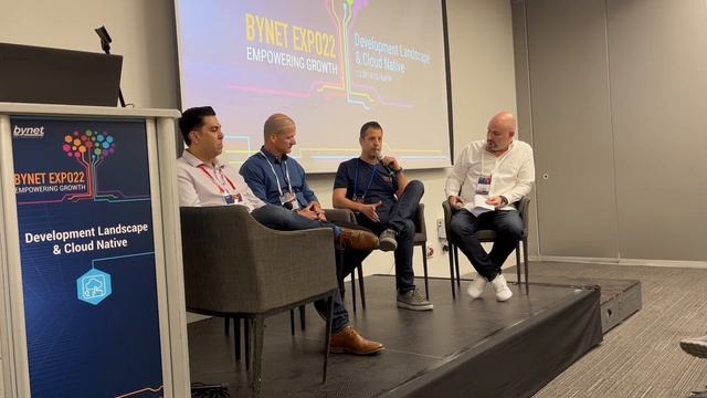 מסלול Development Landscape & Oracle Native - Asaaf Sobol , Oracle Israel , Bynat Expo 2022 , смотреть онлайн