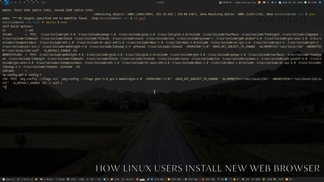 how linux user install new browser [the real one] смотреть онлайн