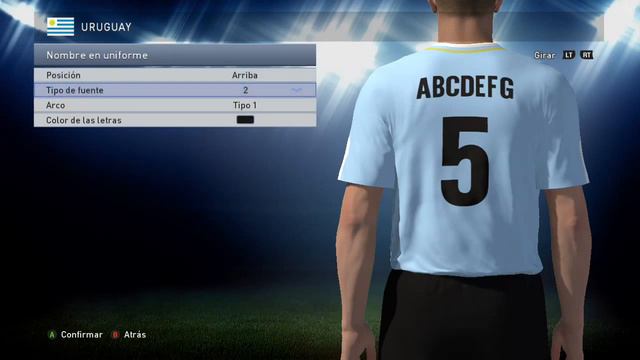 PES 2015 - EDIT URUGUAY KITS, STADIUM & BANNERS