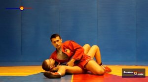 Первый прием, которому обучают в САМБО - Удержание сбоку
