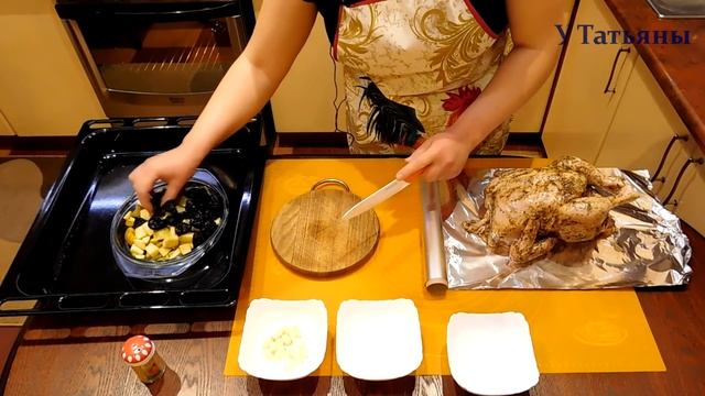 Вкусная курица в духовке и мультиварке