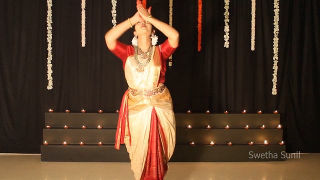 Namo Devi | Shakti | Devi Stuthi |Swetha Sunil | Navratri Dance смотреть онлайн