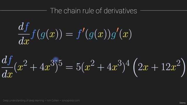 5.18 Derivatives product and chain rules смотреть онлайн