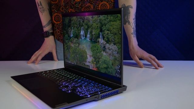 Обзор Lenovo Legion 7 16ACH на AMD Ryzen!