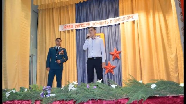 Мероприятие посвященное "Памяти павших в боях за Отечество". 7 мая 2018г. смотреть онлайн