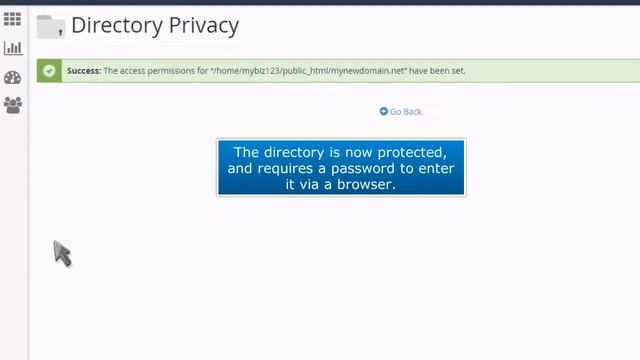 cPanel: How to Password Protect a Directory смотреть онлайн