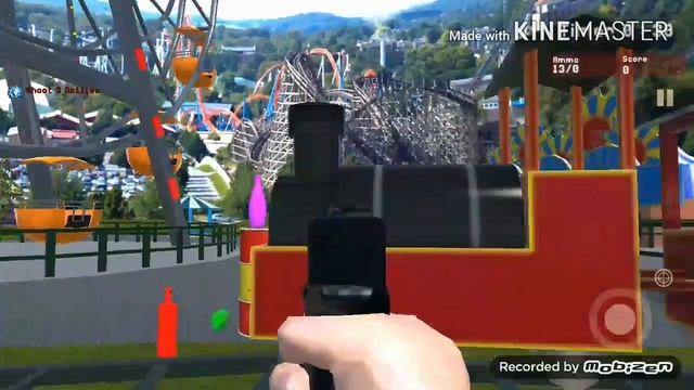 Тест игры Real Bottle shooting смотреть онлайн