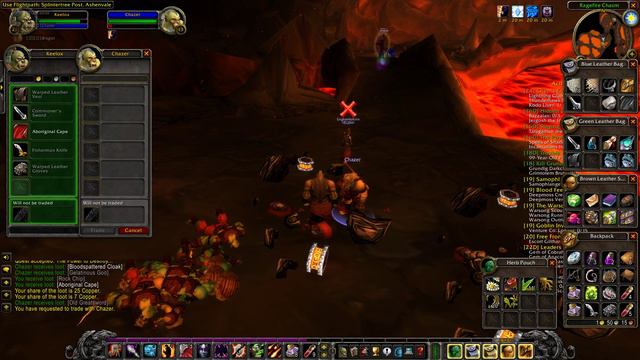WOW Classic - Ragefire Chasm (Horde Dungeon) смотреть онлайн