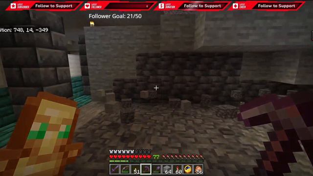 Book Storage Prep Pt. 1 | Minecraft Stream Replay смотреть онлайн