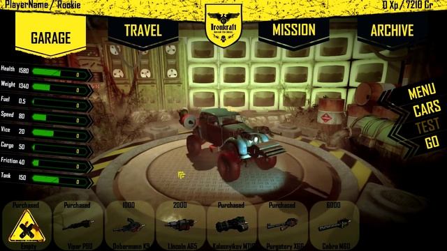Ironkraft: Road to Hell - Early Access - gameplay - JátszóDome | PlayDome смотреть онлайн