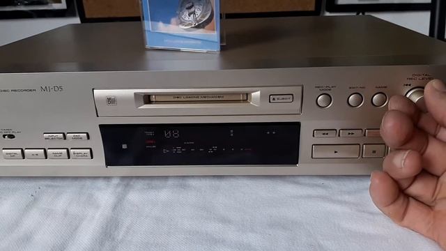 MD Player Pioneer MJ D5 смотреть онлайн