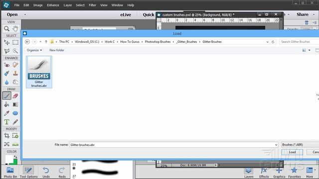 How You Can Download Free Custom Brushes for Photoshop Elements смотреть онлайн