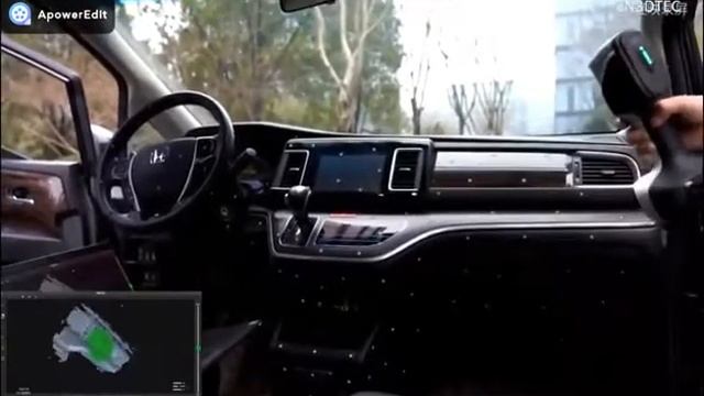 3D Scanning A Car, Reverse Engineering to get a CAD file in STP. смотреть онлайн