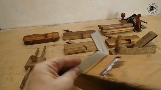 Старые столярные инструменты | Этим деревяшкам более 100 лет, но они ещё в строю! смотреть онлайн