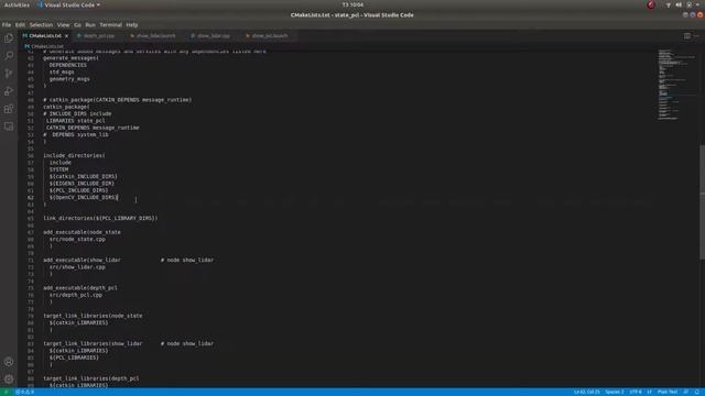 ROS: Manually add "intensity" fields into a pcl::PointCloud object смотреть онлайн