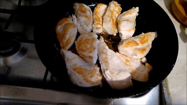 Куриное филе с картофелем и шампиньонами смотреть онлайн