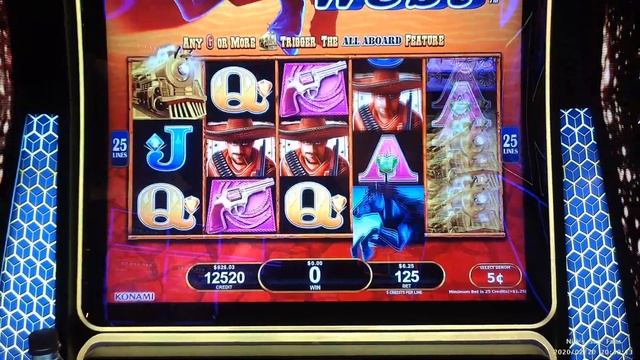 ALL ABOARD! Huge Wins w/ Max Bet on GO WEST All Aboard slot machine. So many All Aboard bonuses смотреть онлайн