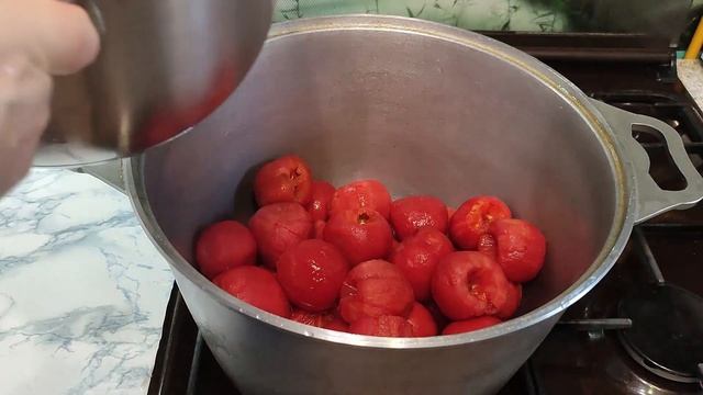 Томаты без кожуры в томатном соке ,без уксуса , без сахара , без соли , без стерилизации смотреть онлайн