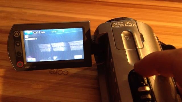 Sony HandyCam SR62 Demo смотреть онлайн