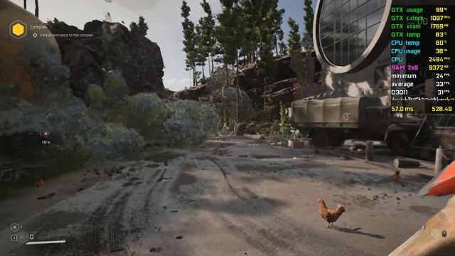Atomic Heart | GTX 860M 2GB смотреть онлайн