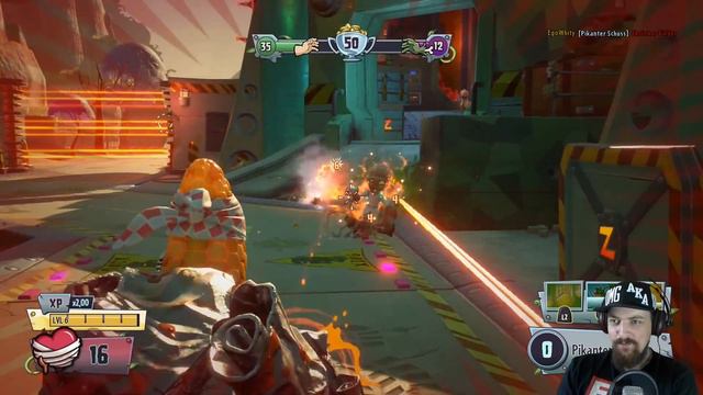 Plants vs Zombies Garden Warfare 2 Riesen Sonnenblume - Let´s Play PvZGW2 смотреть онлайн