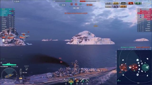 Yamato light: MUSASHI PURE Domintation смотреть онлайн