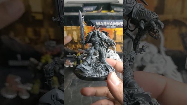 ROBOUTE GUILLIMAN Warhammer. смотреть онлайн