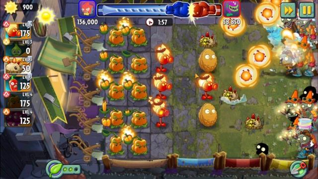Plants vs Zombies 2 / Арена / Summer champion season. смотреть онлайн