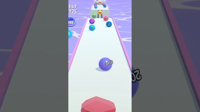 Satisfying Mobile Games 2023 - Ball Run 2048 All Levels Gameplay Walkthrough Android ios max 2048a смотреть онлайн
