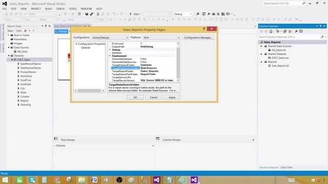 SSRS Tutorial Part 116-How to Create Report with Shared Data Set and Deploy to Report Server смотреть онлайн