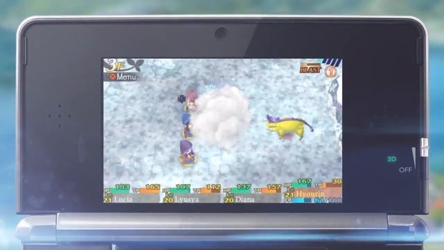 Etrian Mystery Dungeon: Ninja and Mystery Box! смотреть онлайн