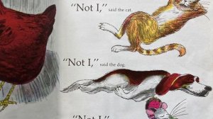 ?The Little Red Hen Classic (Read Aloud books for children) story with a moral