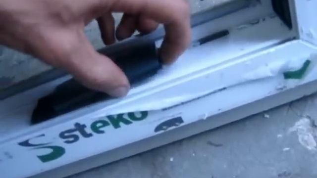 Установка металлопластикового окна одним человеком смотреть онлайн