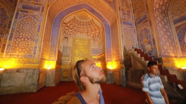 #16 САМАРКАНД! Что посмотреть без денег? Достопримечательности! Часть 1 смотреть онлайн