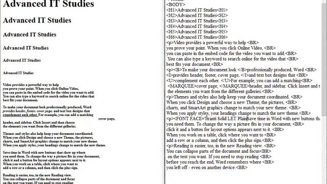 GIT HTML смотреть онлайн