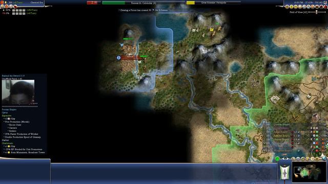 Civilization IV: Beyond the Sword - #20 Researching Calendar смотреть онлайн