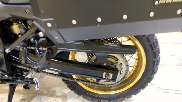 Suzuki V-Strom 650 XT ABS ปี 2018 смотреть онлайн