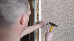 Установка новой двери в старую коробку!