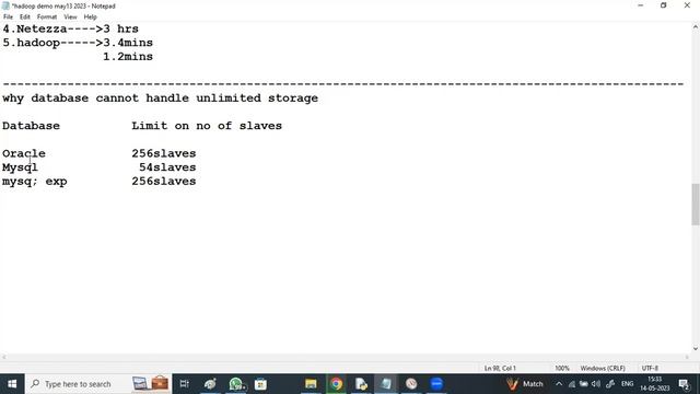 BIGDATA Analytics tutorials || by Mr. N. Vijay Sunder Sagar On 14-05-2023 @3PM IST смотреть онлайн