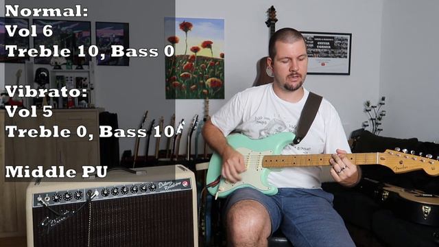 The SECRET CHANNEL on the Fender Tone Master Deluxe Reverb! смотреть онлайн