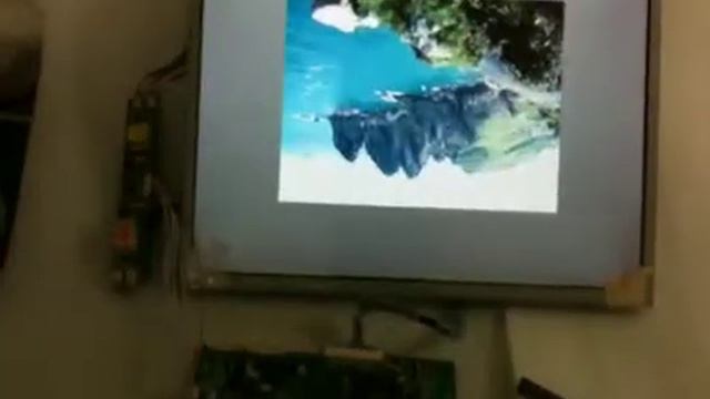 Image flip TFT-LCD смотреть онлайн