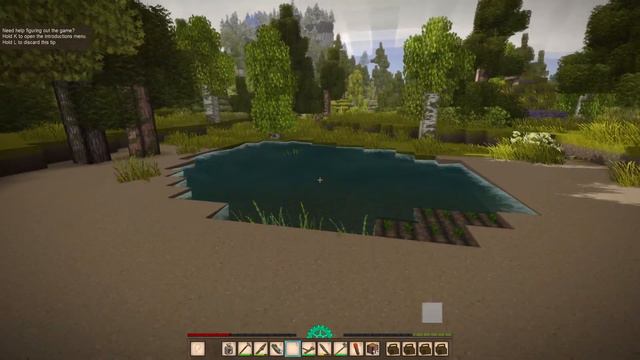 VINTAGE STORY - ПРОХОЖДЕНИЕ - ЧАСТЬ 2 - ПЕРВЫЙ ДОМ