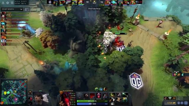 PSG.LGD vs OG | The INTERNATIONAL 2018 смотреть онлайн