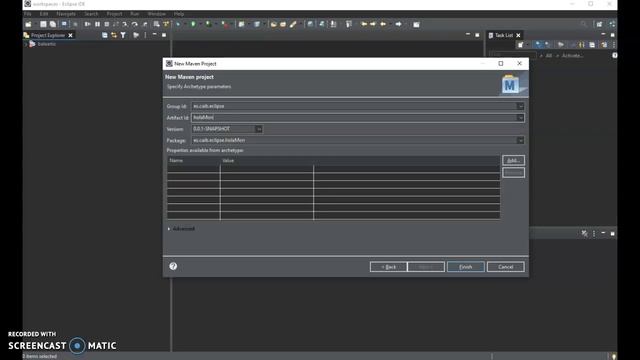 Cómo crear un proyecto Maven simple en Eclipse смотреть онлайн