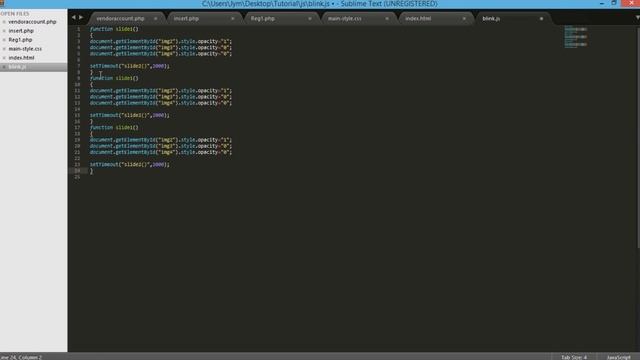 How to create simple creative image slider with javascript 2018 смотреть онлайн