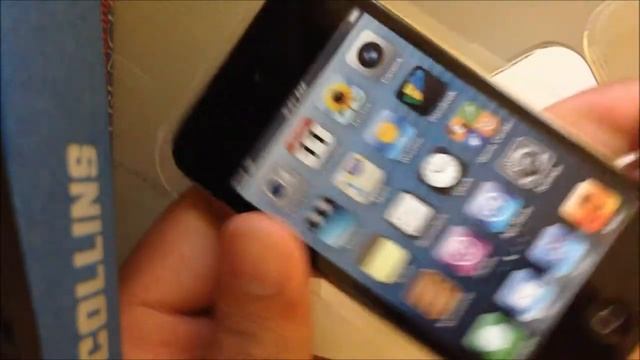 iPod Touch 4G 16GB Unboxing смотреть онлайн