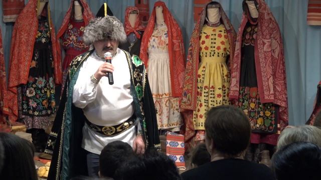 Открытие выставки «Зауральские башкиры: история и традиционная культура». смотреть онлайн