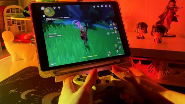 ♡ Bough Keeper: Dainsleif | playing Genshin Impact on iPad #53 | ~1 hr of gameplay ambience ♥︎ смотреть онлайн